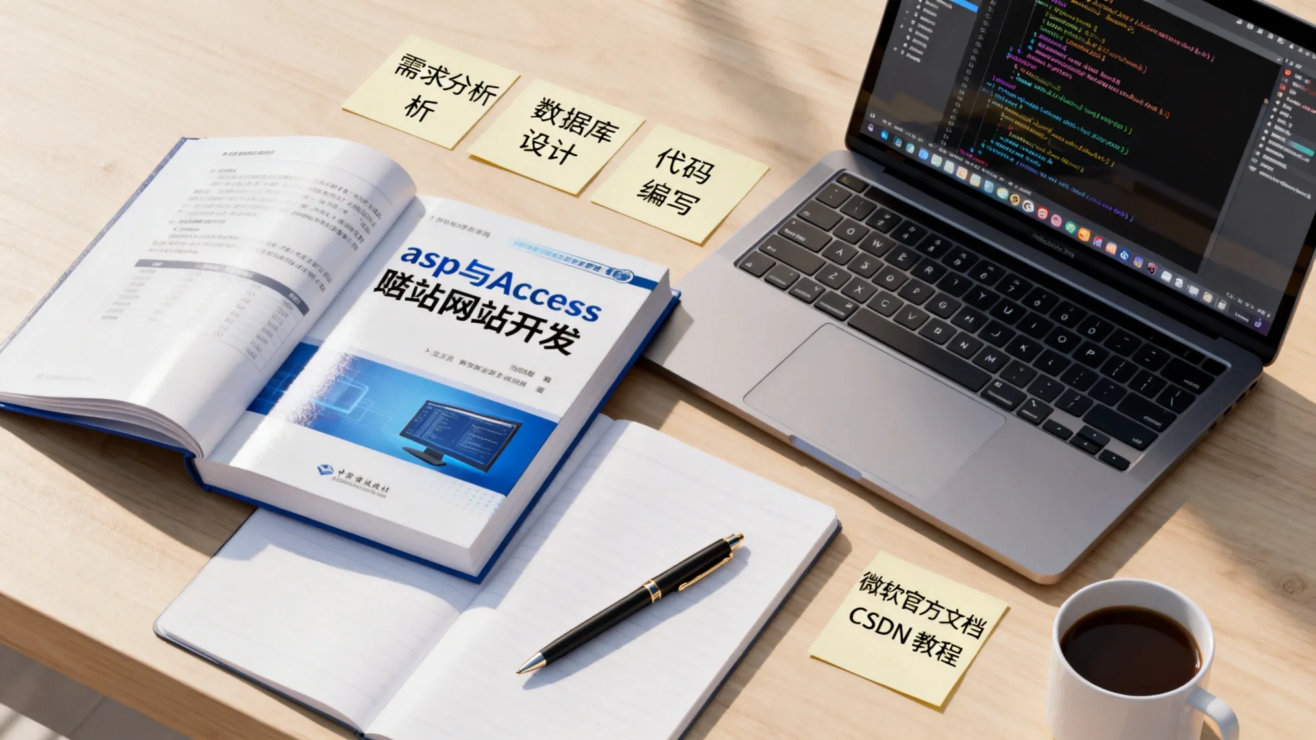 asp与access动态网站开发自学导航