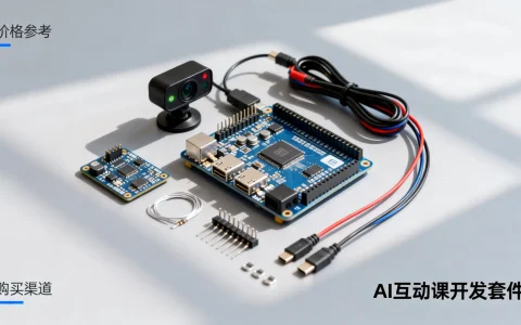 AI互动课开发套件去哪买，价格大概多少钱一套？