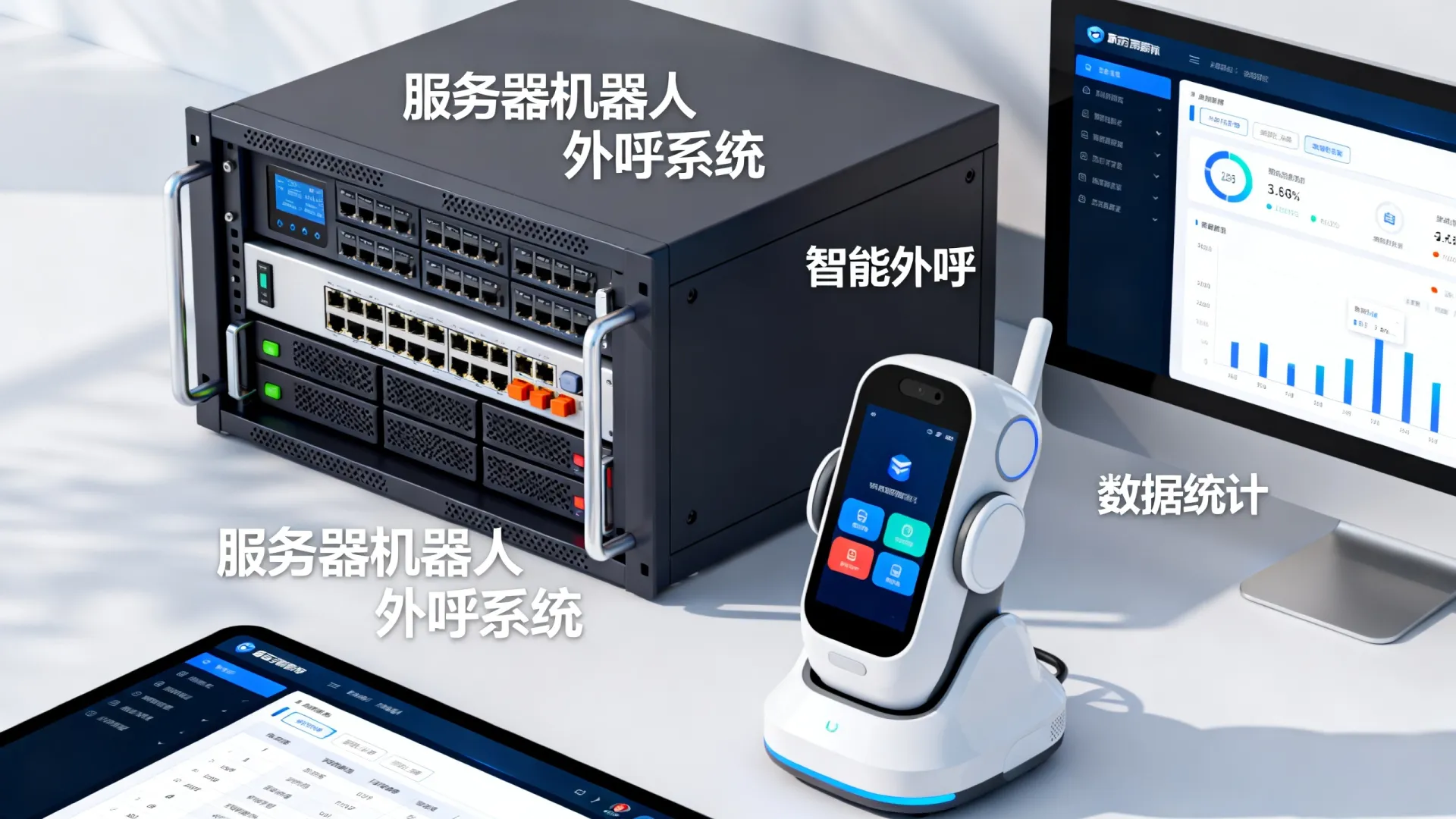 服务器机器人外呼系统厂家 服务器机器人外呼系统厂家