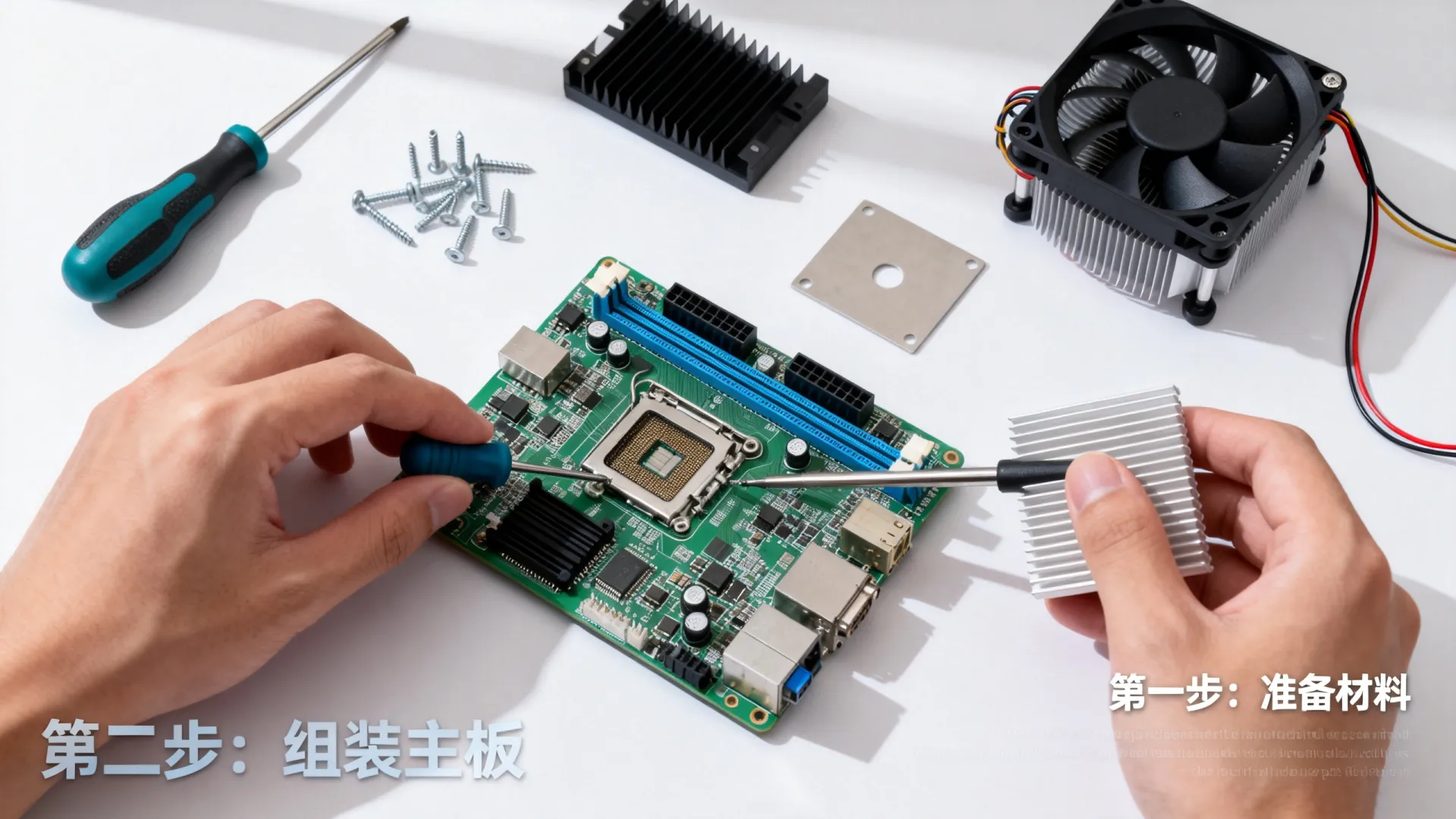 手工迷你电脑制作教程