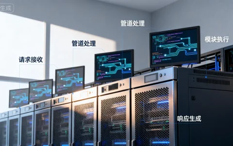 ASP.NET运行原理中，内部处理流程是如何实现高效请求处理的？