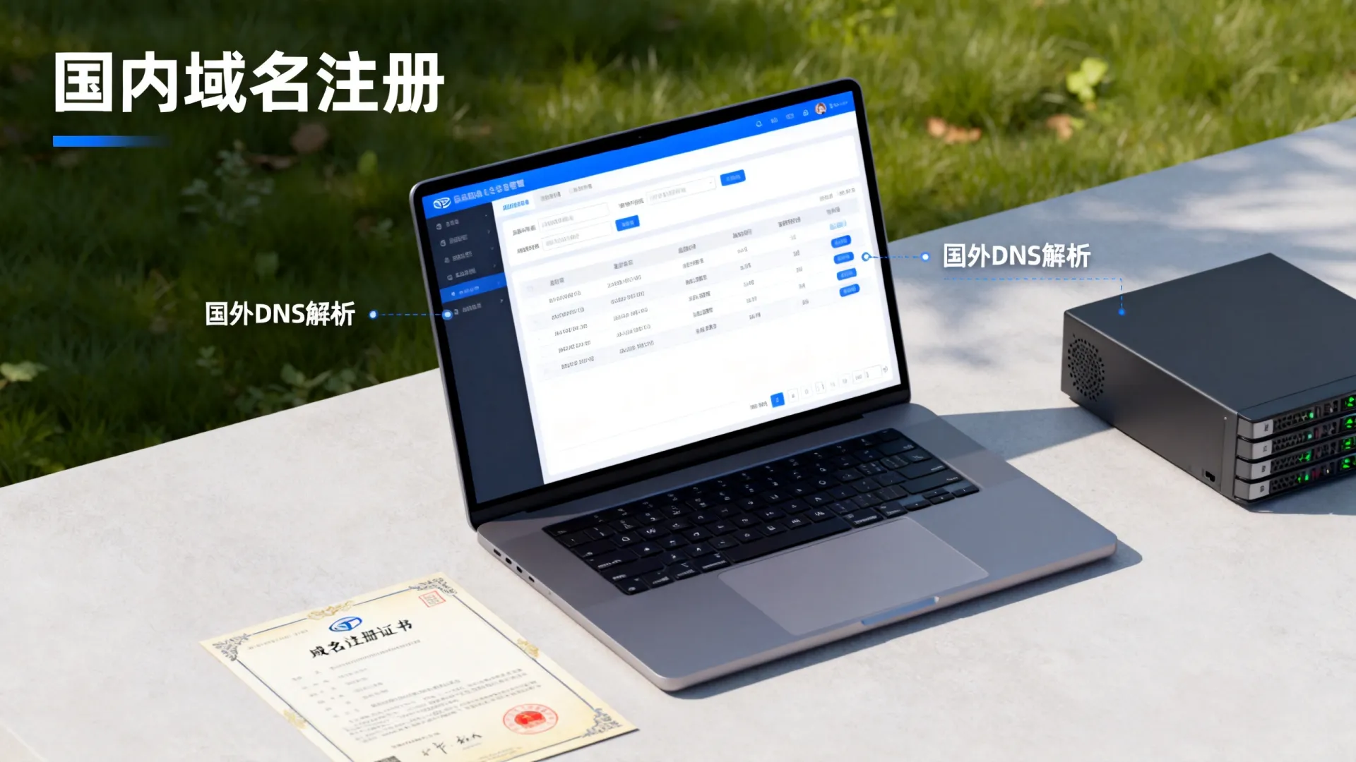 国内域名注册国外解析 国内域名注册国外解析