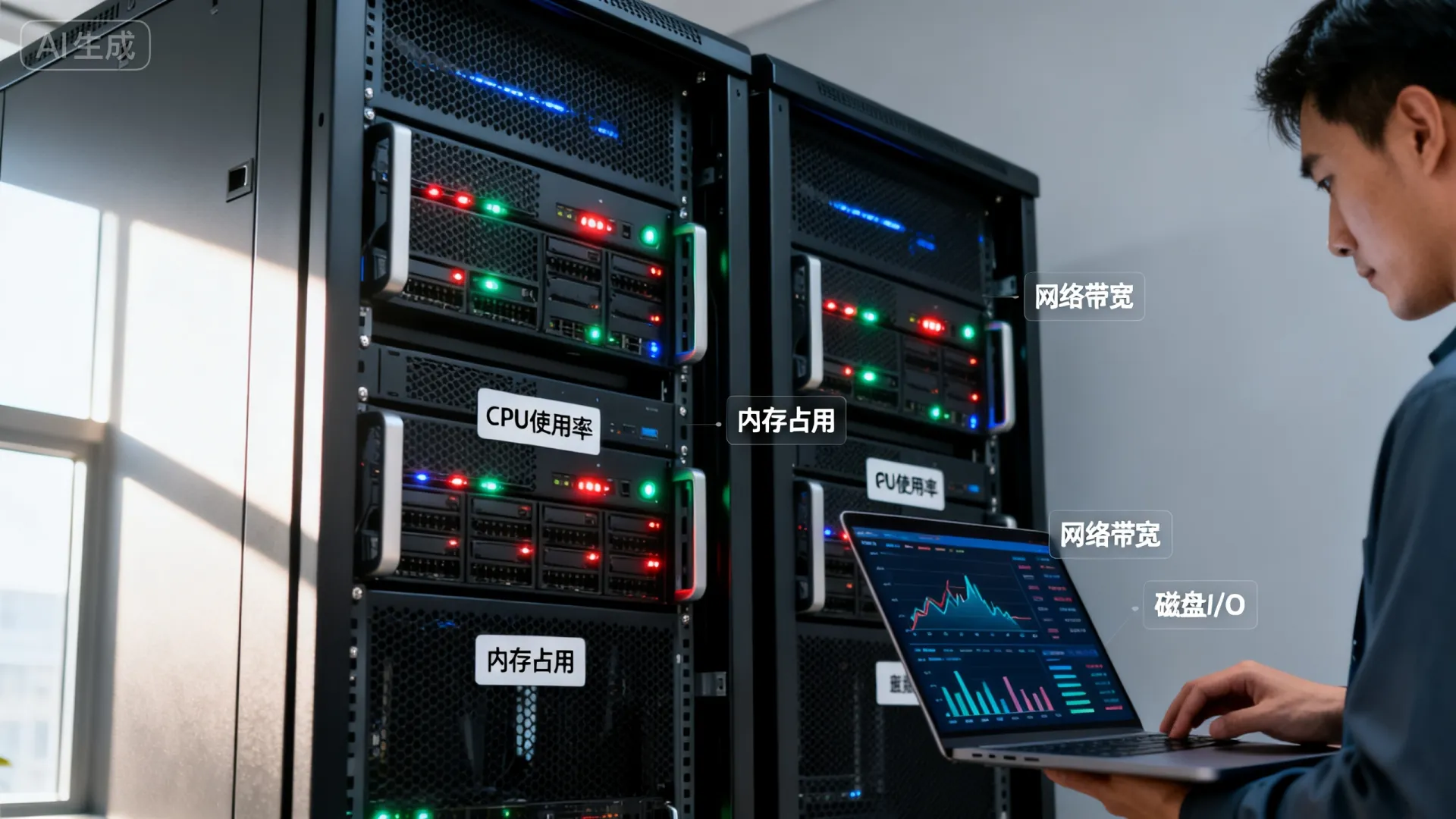 服务器监控要关注哪些内容?关键指标与性能优化指南 服务器监控要关注哪些内容?关键指标与性能优化指南