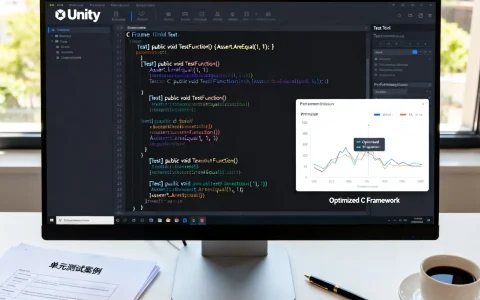 Unity如何高效单元测试？深度解析C框架性能优化