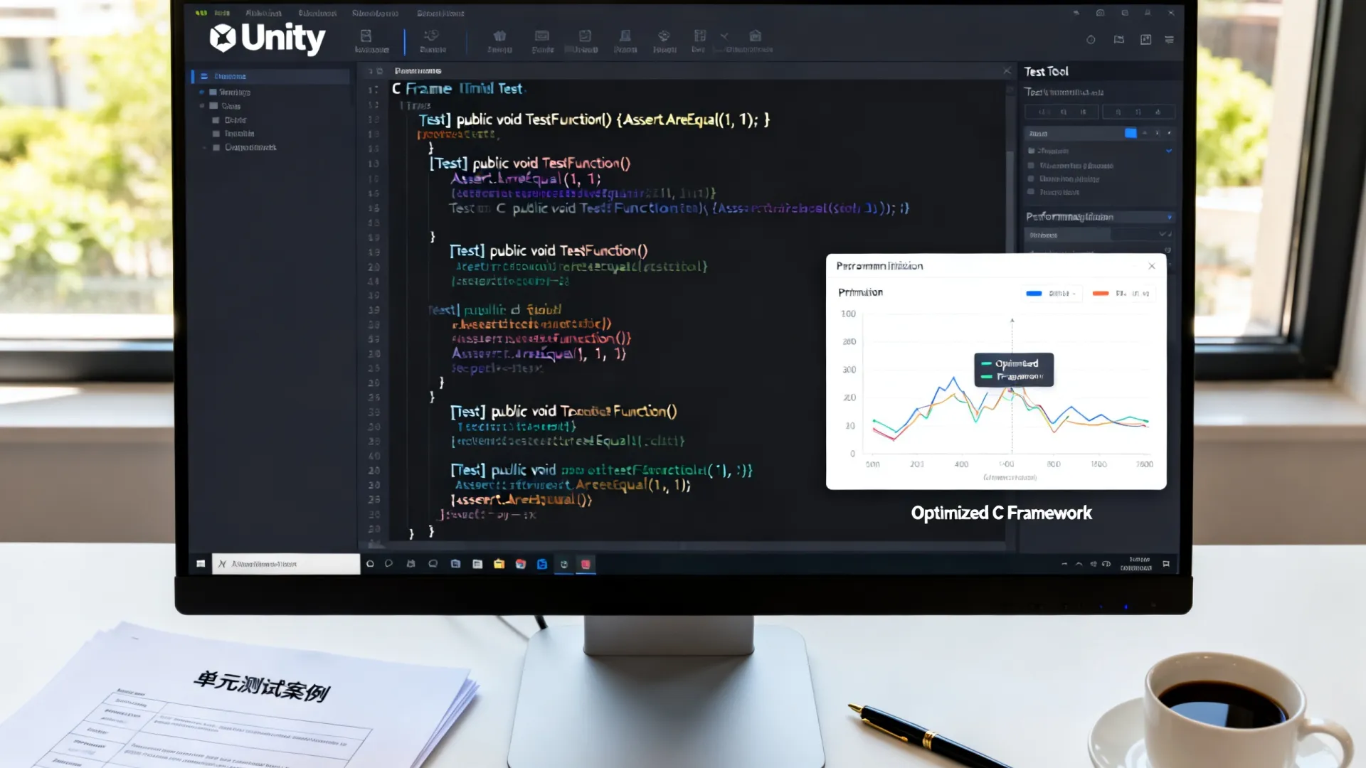 Unity如何高效单元测试?深度解析C框架性能优化 Unity如何高效单元测试