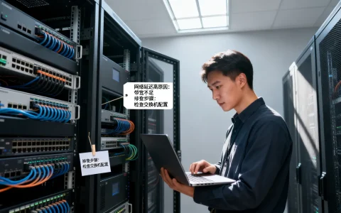 服务器网络延迟高怎么办？服务器延迟高是什么原因