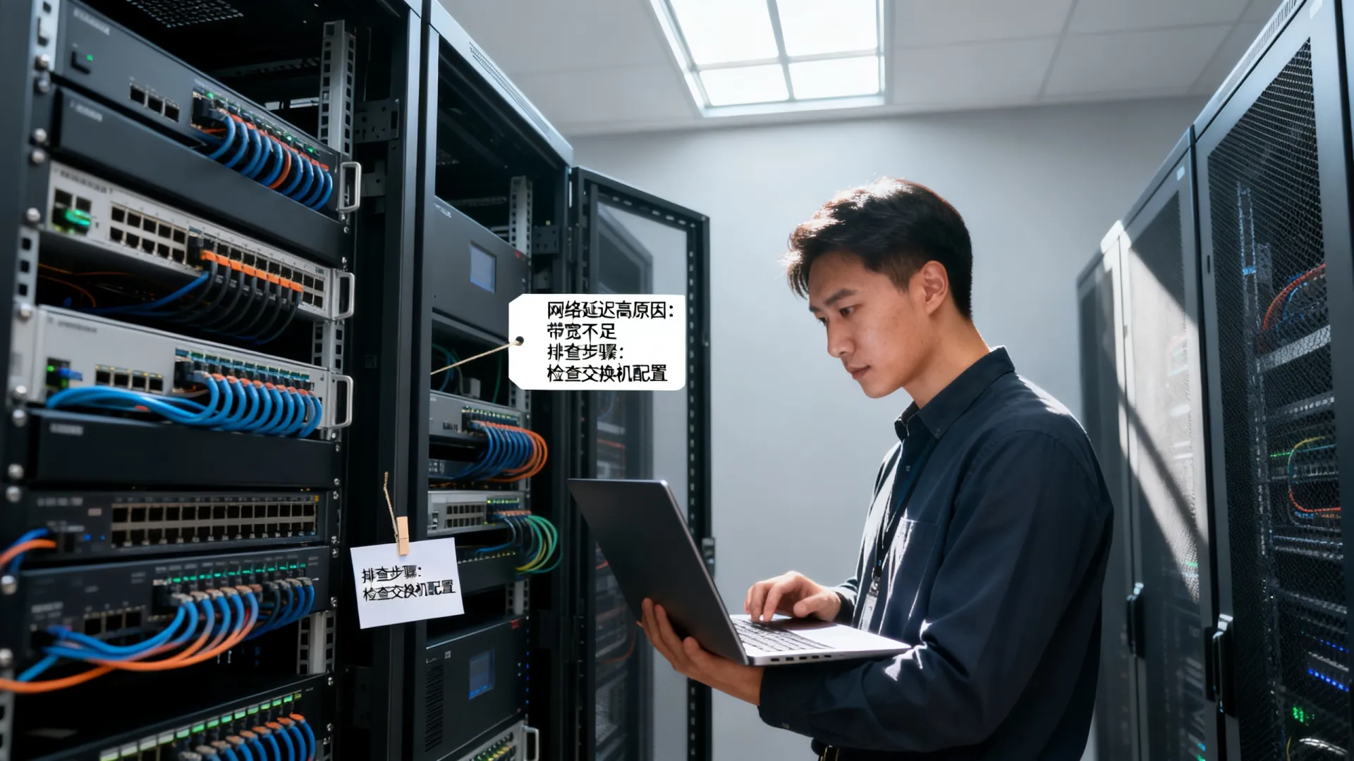 服务器网络延迟高?可能是线路问题 服务器网络延迟高