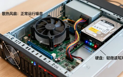 服务器有声音吗，服务器运行声音大正常吗？