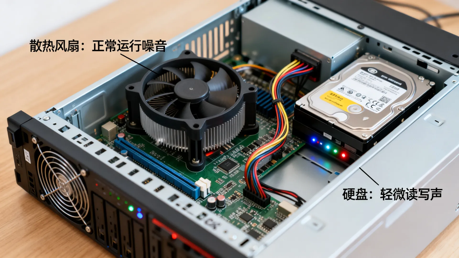 服务器有声音吗