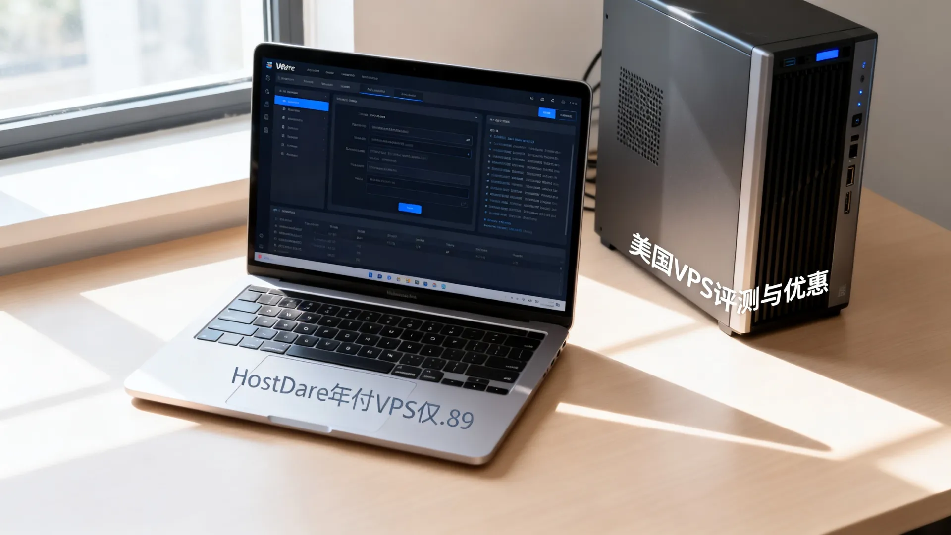 又来年付美国VPS促销活动 HostDare 年付 .89 - VPS评测 - 国外VPS，国外VPS商家，评测及优惠