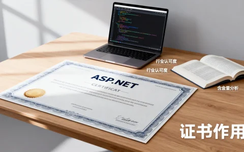 ASP.NET证书有什么用？含金量高吗？