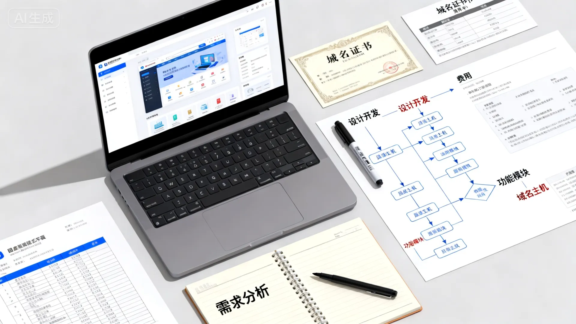 能开发网站吗?网站建设全流程详解及费用解析! 能开发网站吗?网站建设全流程详解及费用解析!