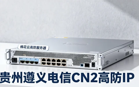 棉花云高防服务器怎么样？贵州遵义电信CN2高防IP哪家好？