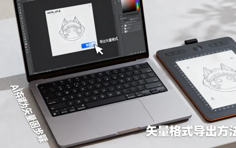 AI存储为矢量图怎么做，AI绘画如何导出矢量格式