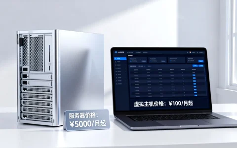 服务器与虚拟主机价格差异大？如何选择性价比高的方案？