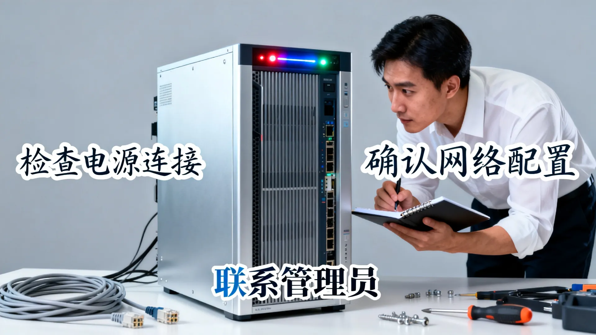 服务器未启用怎么办?联系管理员解决方案 服务器未启用怎么办