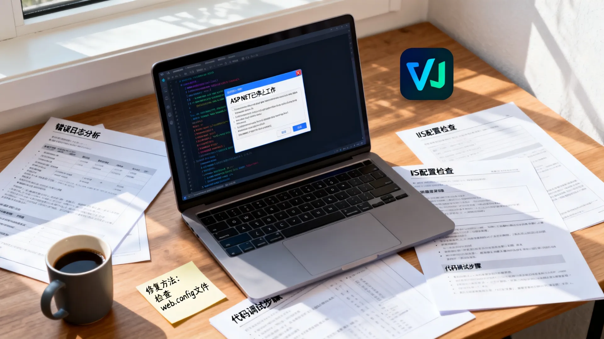 ASP.NET已停止工作如何解决?| 常见错误修复方法大全 NET已停止工作如何解决