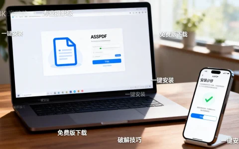 ASPPDF免费版下载方法？最新破解技巧一键安装