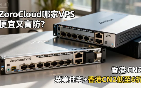 ZoroCloud哪家VPS便宜又高防？英美住宅+香港CN2低至6折