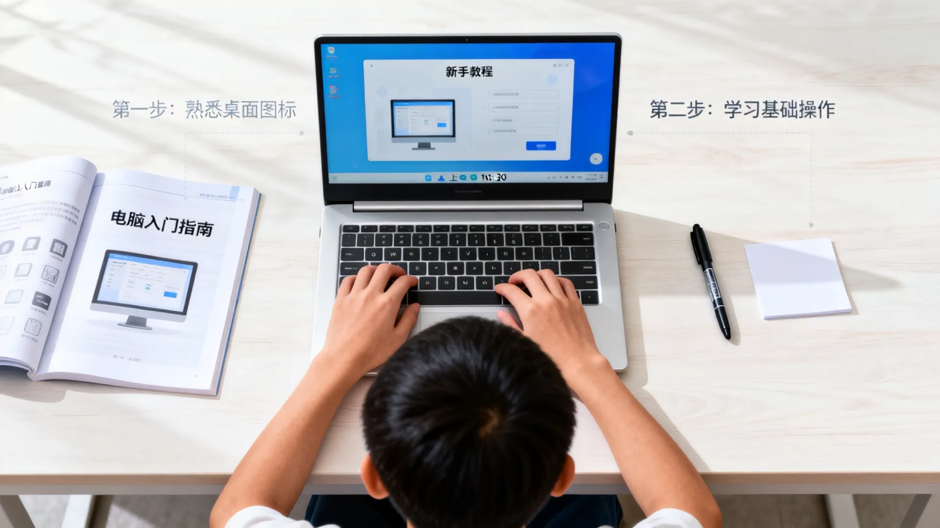 从零开始学电脑怎么学 从零开始学电脑怎么学