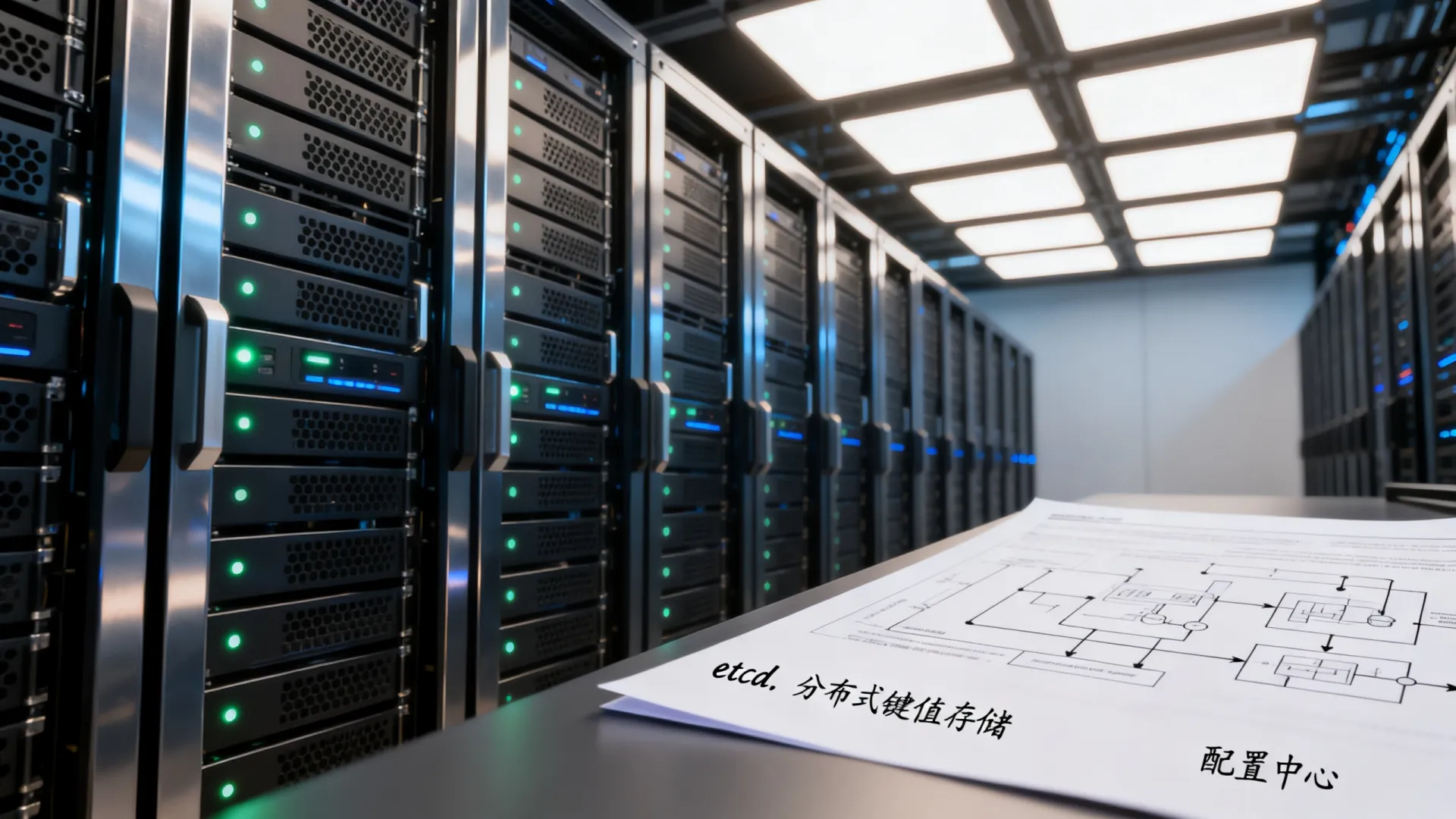 etcd为什么是配置中心首选? | 分布式键值存储测评 etcd为什么是配置中心首选