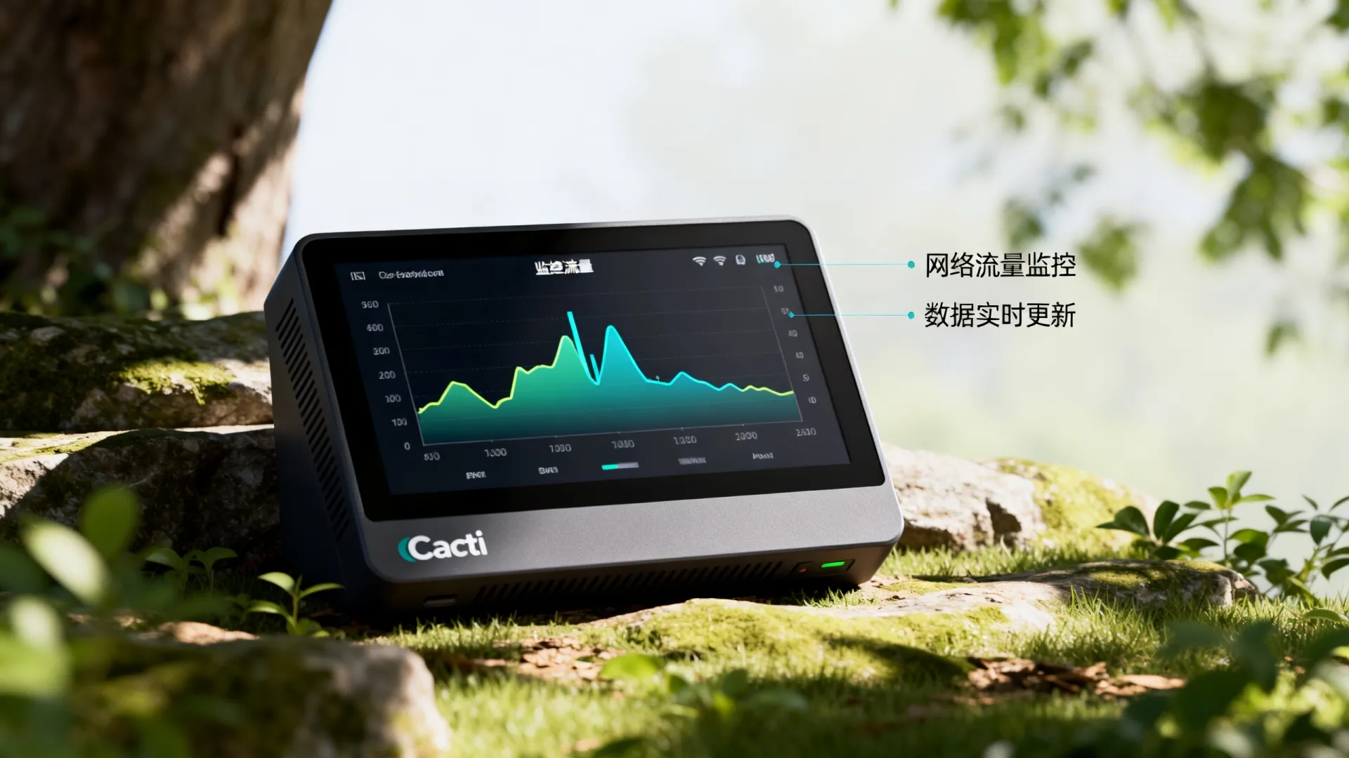Cacti监控网络流量效果如何