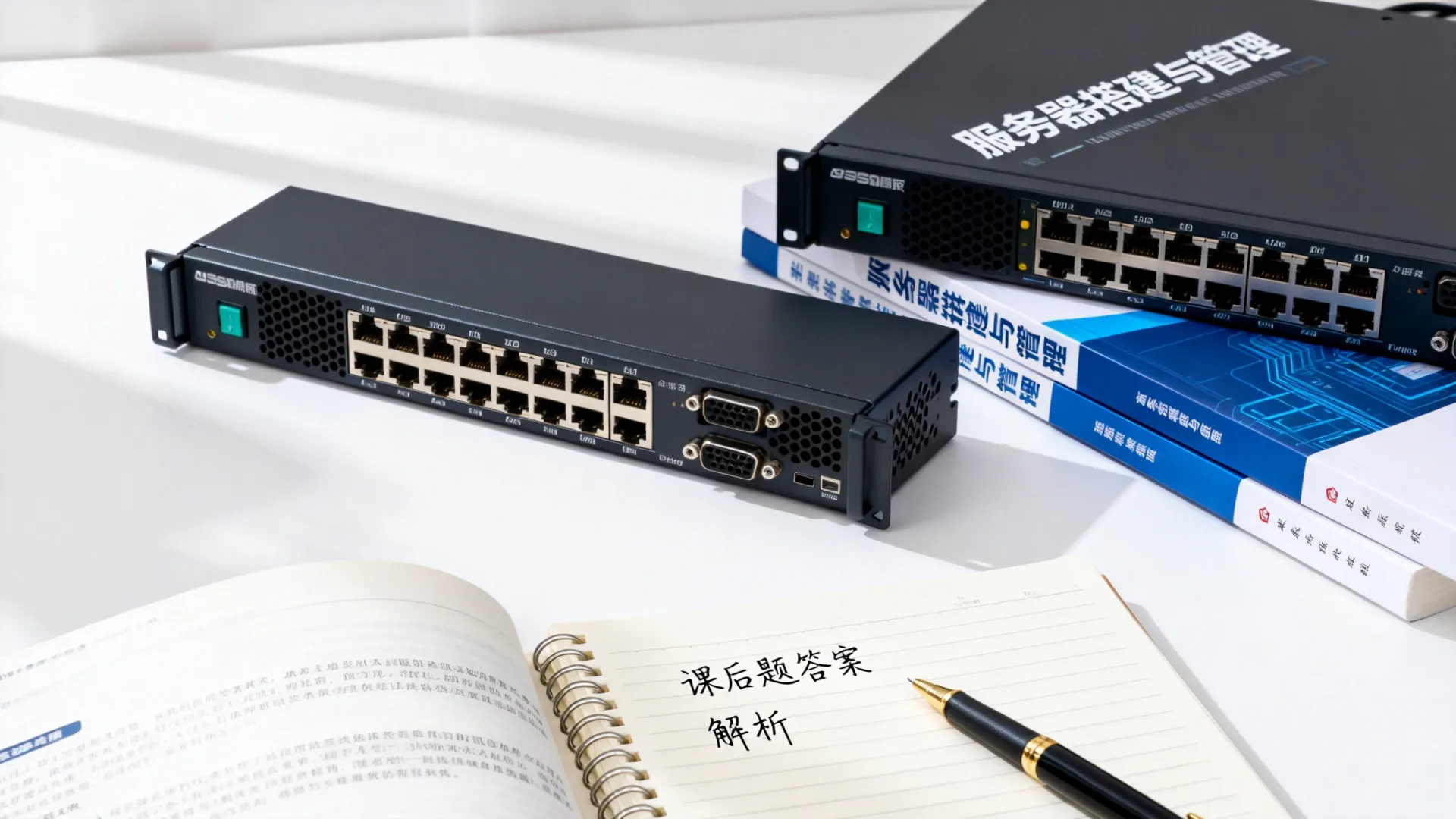 服务器搭建与管理课后题答案 服务器搭建与管理课后题答案