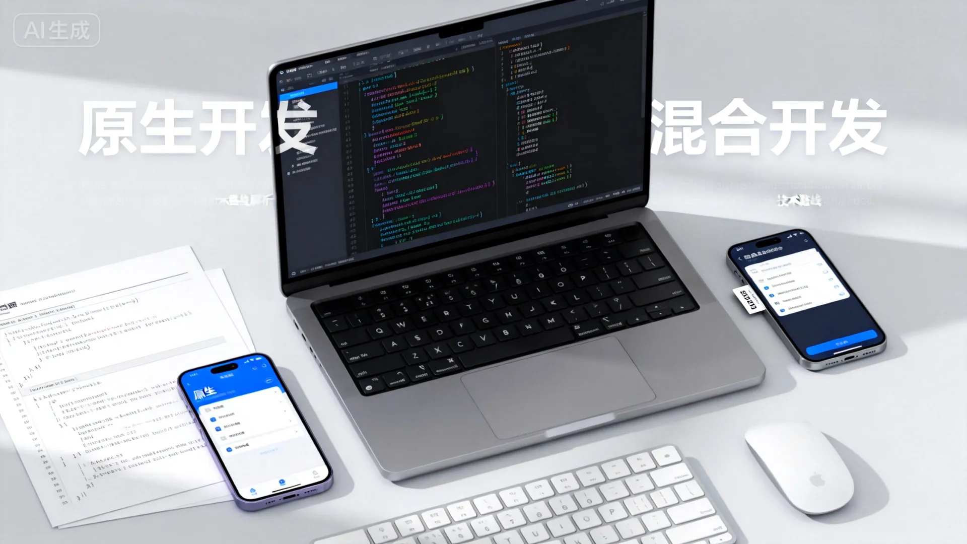手机开发如何选择,原生开发还是混合开发?APP开发技术路线解析 APP开发技术路线解析