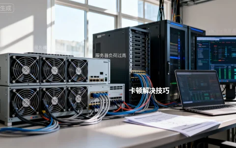 为什么服务器负荷量过高？导致卡顿的解决技巧