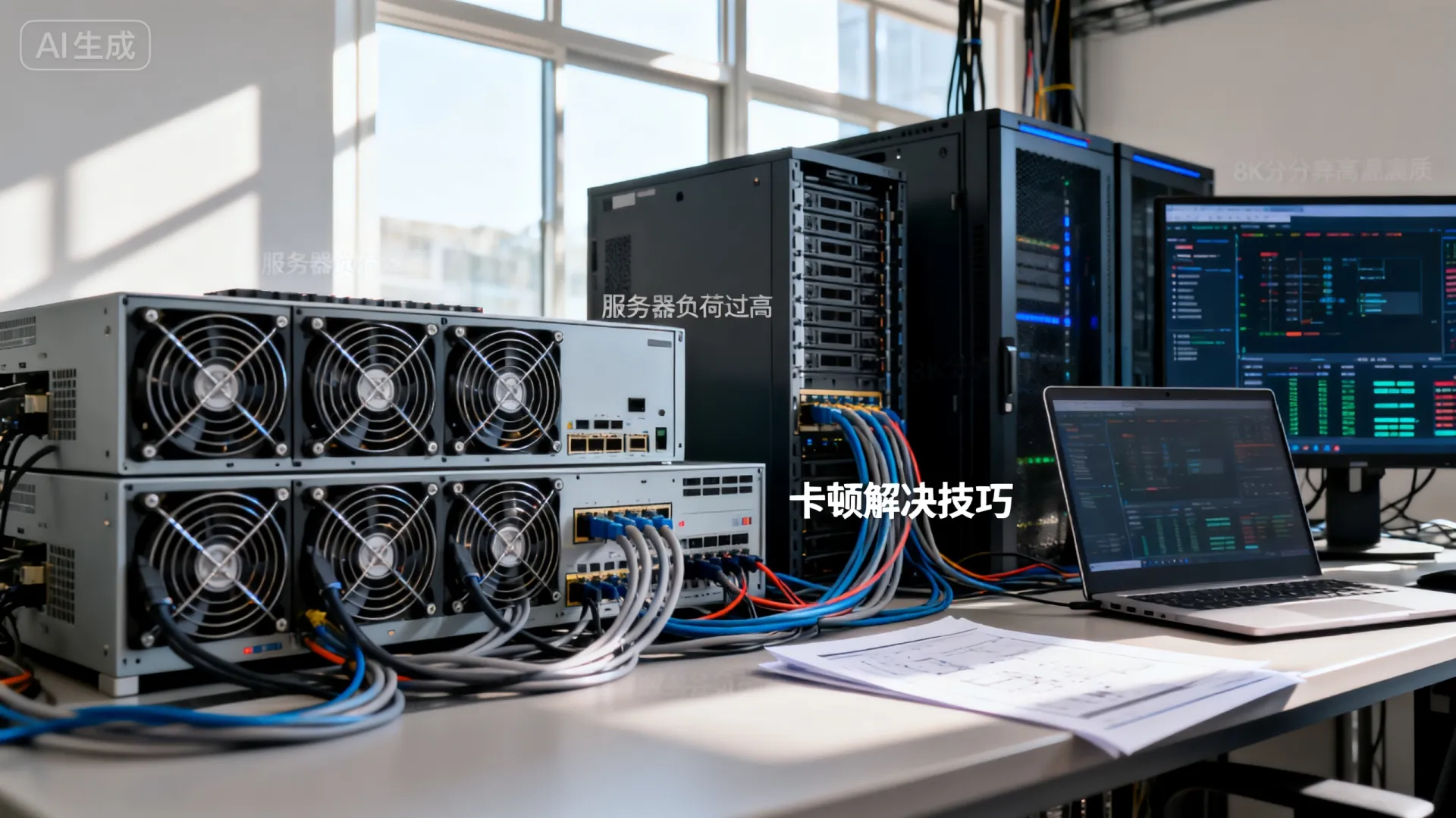 为什么服务器负荷量过高?导致卡顿的解决技巧 为什么服务器负荷量过高