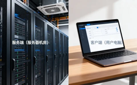 服务器服务端和客户端有什么区别，服务端和客户端怎么区分