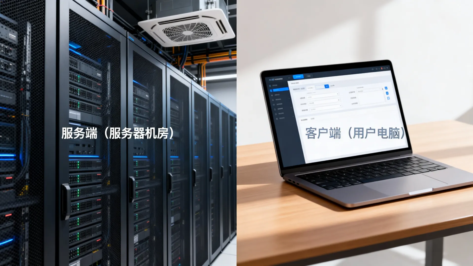 服务器服务端和客户端 服务器服务端和客户端