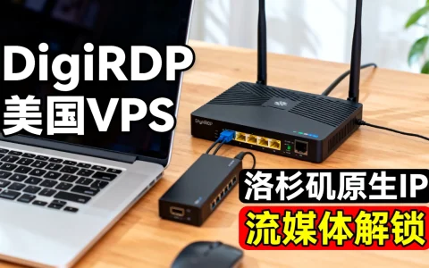 DigiRDP美国VPS怎么样？洛杉矶原生IP解锁流媒体好用吗？