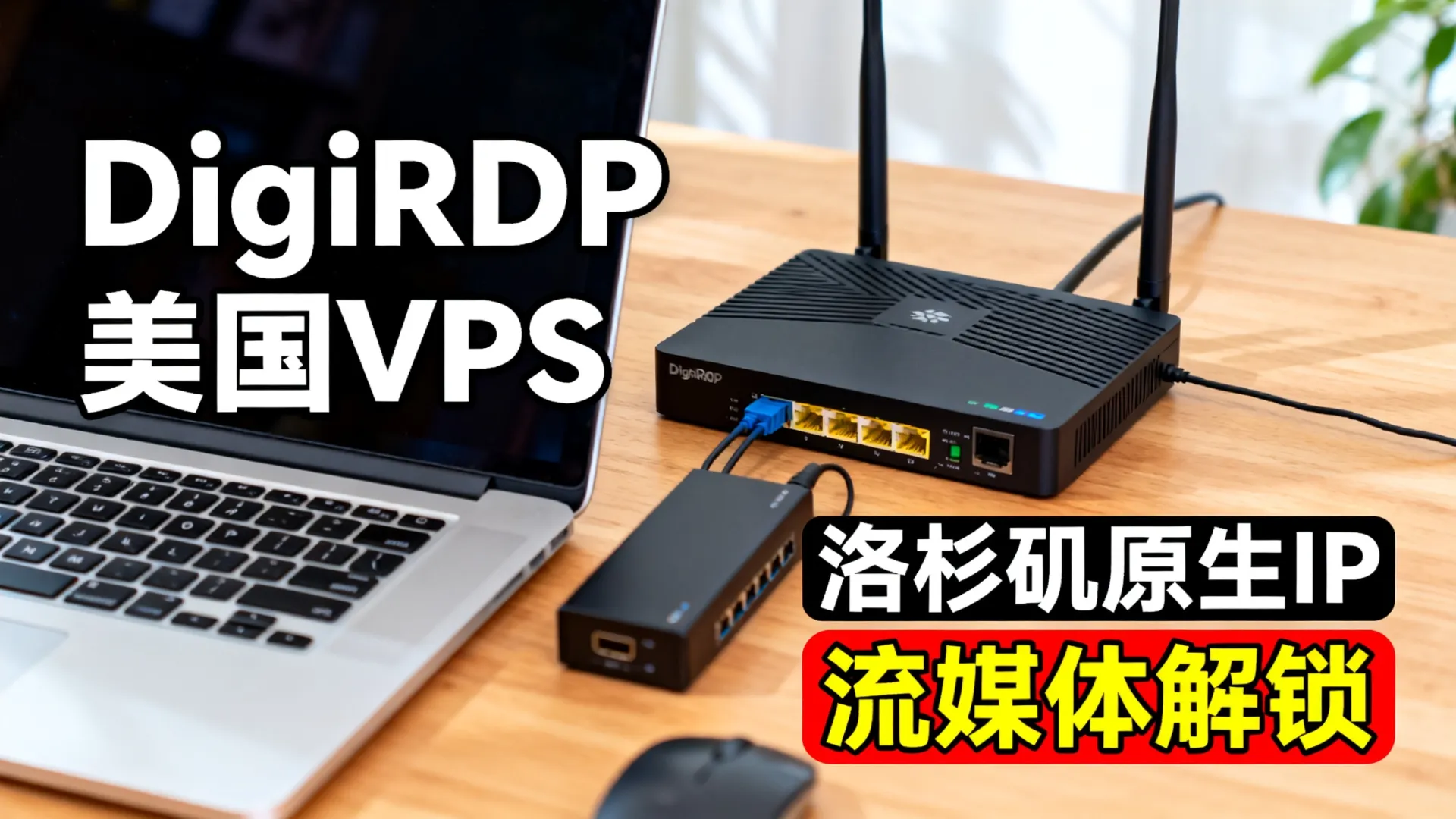 DigiRDP美国洛杉矶VPS测评:美国原生IP解锁好,AMD EPYC 7742硬件优异,可选Windows是优势 - ISP认证 DigiRDP美国洛杉矶VPS测评