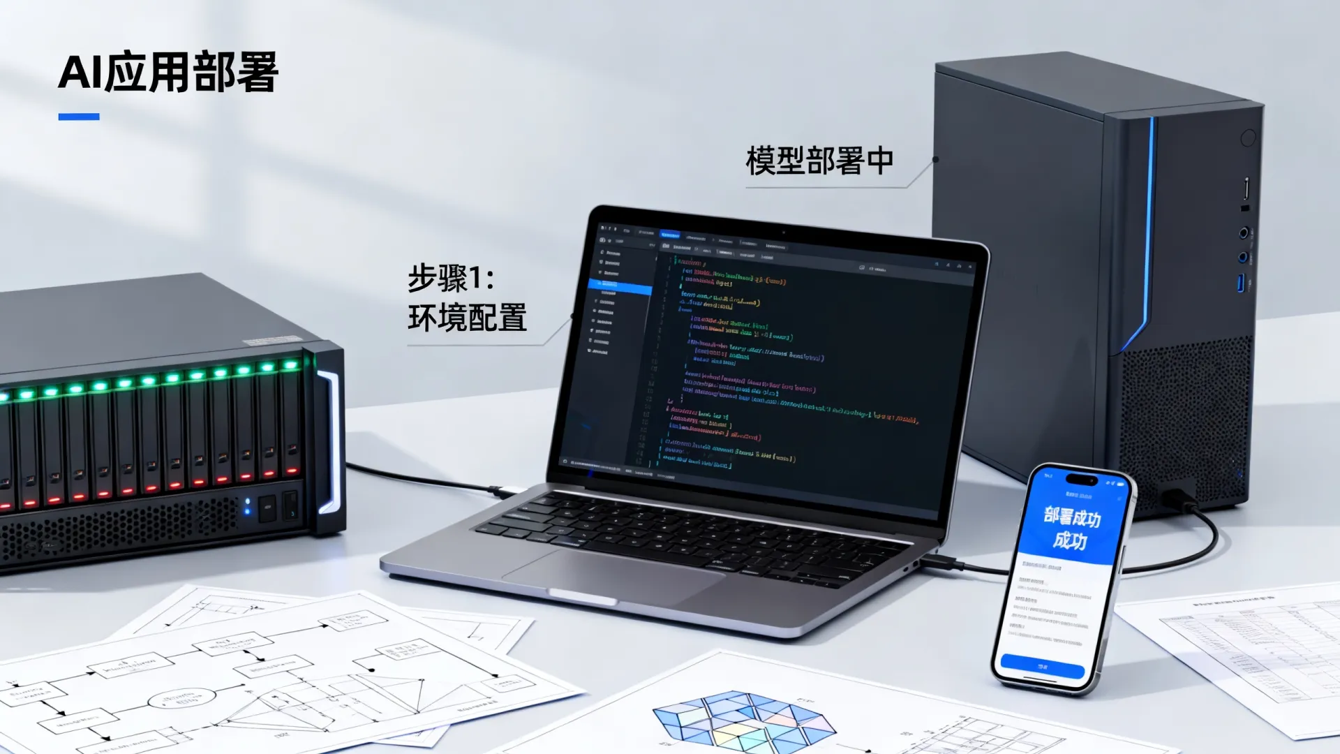 AI应用部署怎么搭建?手把手教你模型部署实战 手把手教你模型部署实战