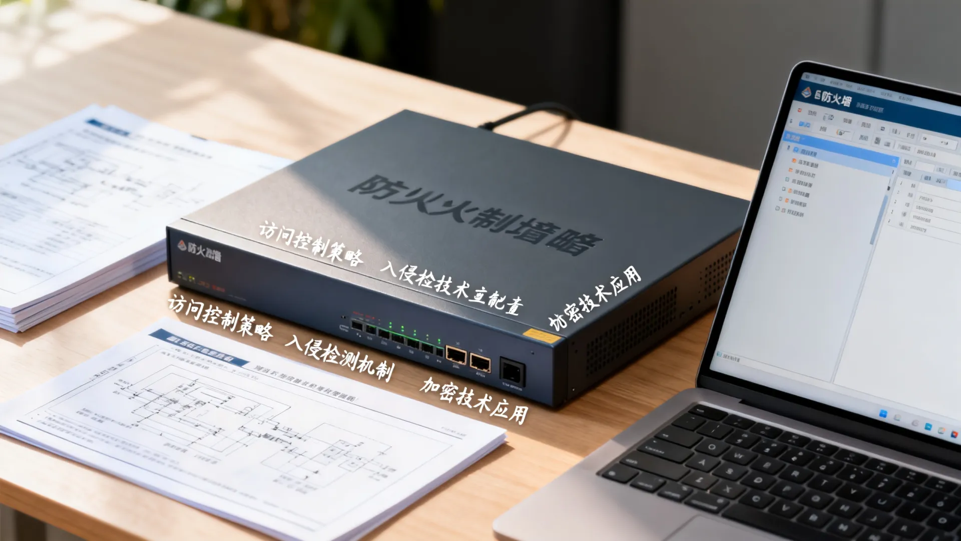 防火墙技术与应用参考答案 防火墙技术与应用参考答案