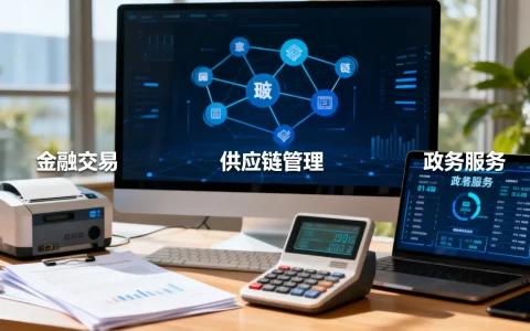 国内区块链服务场景有哪些？区块链应用落地难吗