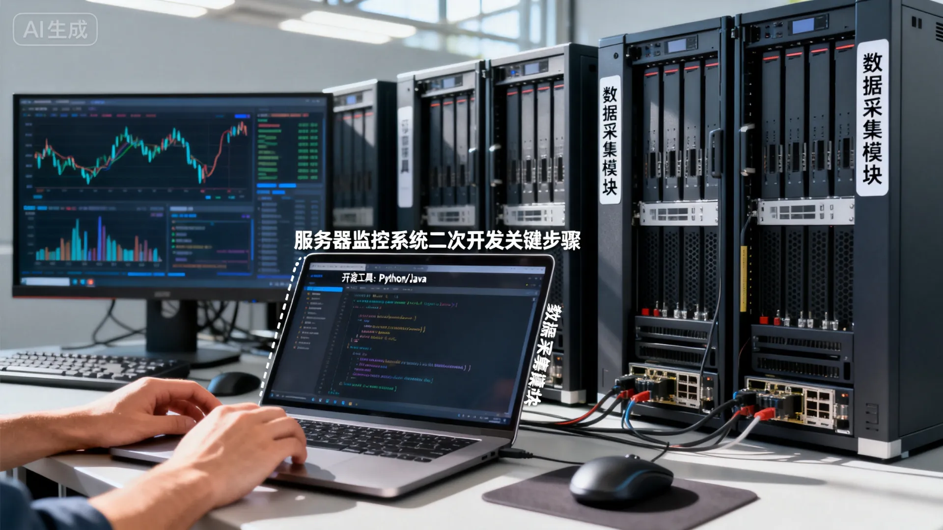 如何实现服务器监控系统二次开发？服务器监控系统二次开发解决方案