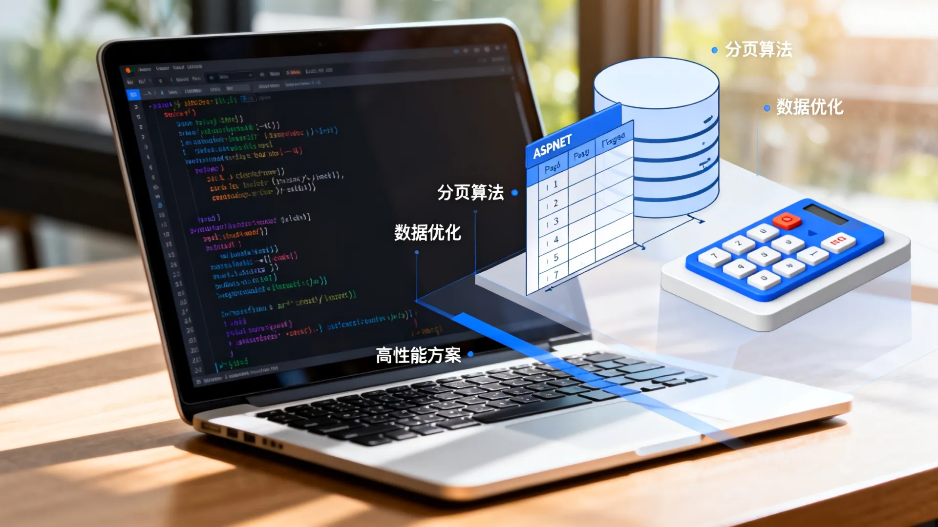 NET大数据分页如何实现