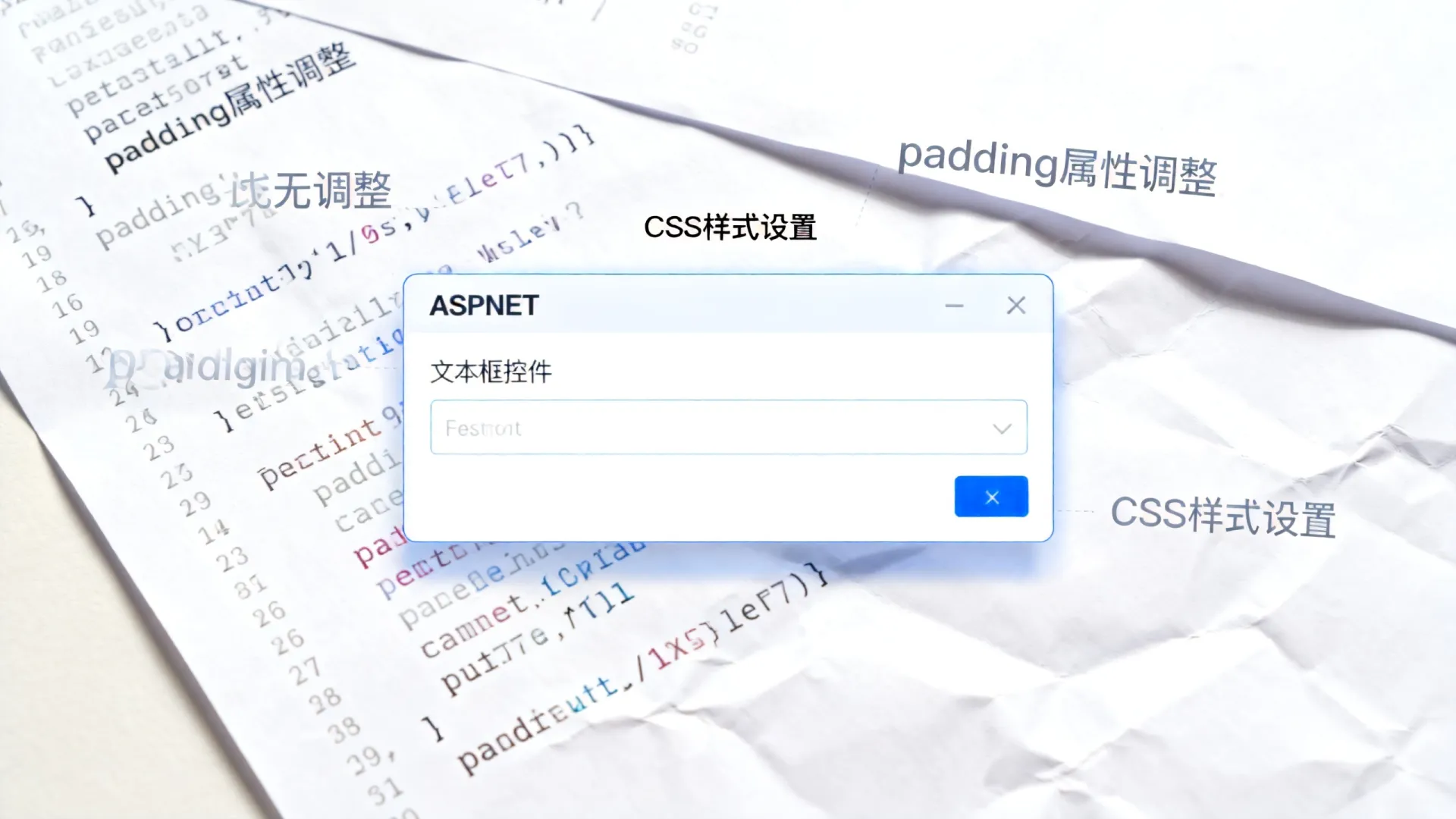 ASP.NET文本框间距怎么调?ASP控件文本间距调整方法 ASP.NET文本框间距怎么调?ASP控件文本间距调整方法