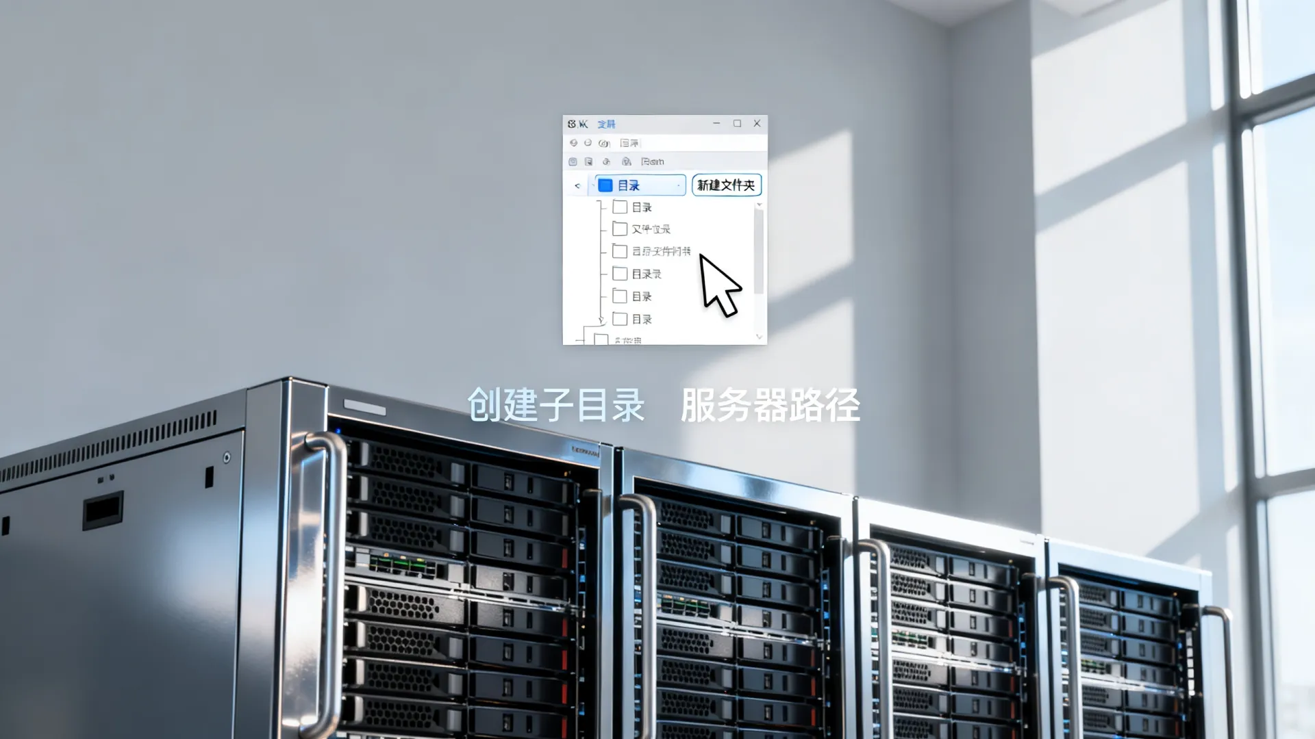 服务器有子目录吗 服务器有子目录吗