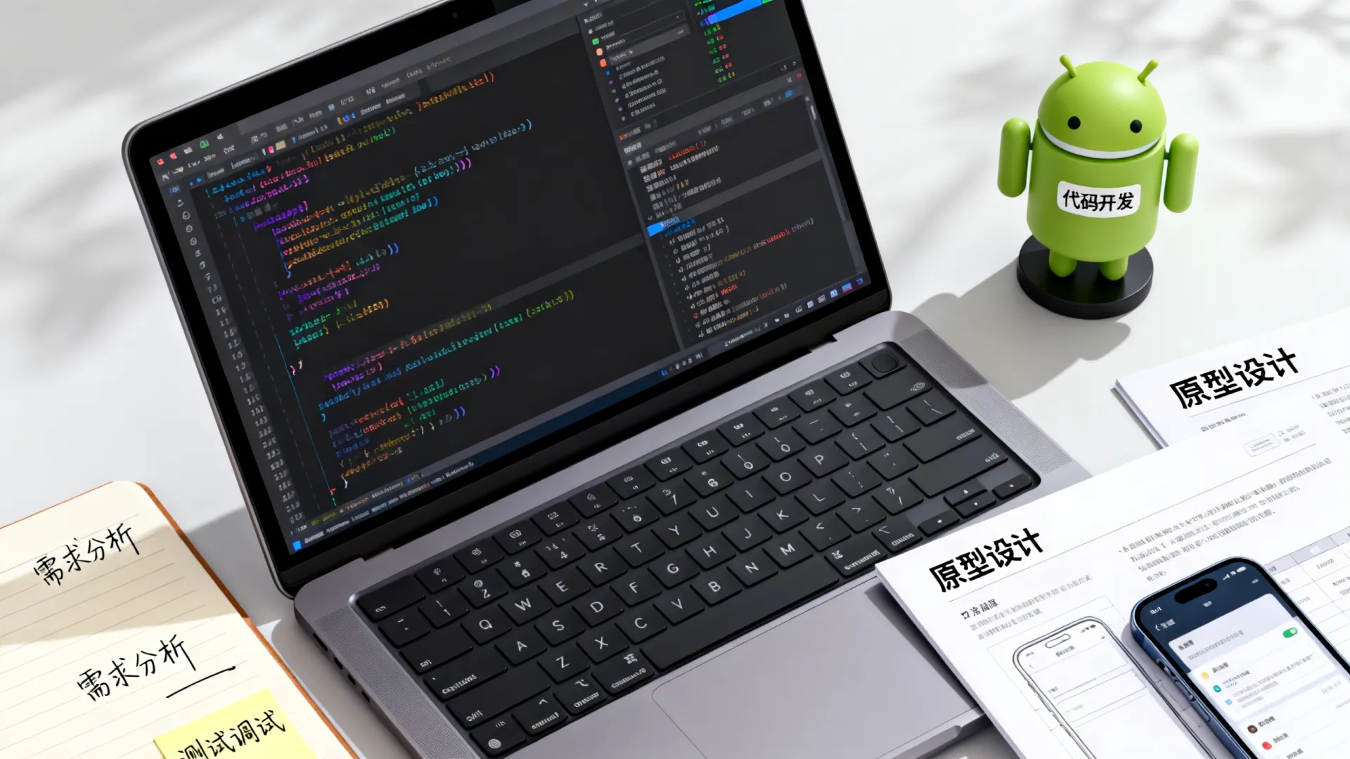 安卓APP开发流程详解?Android应用开发入门教程 Android应用开发入门教程