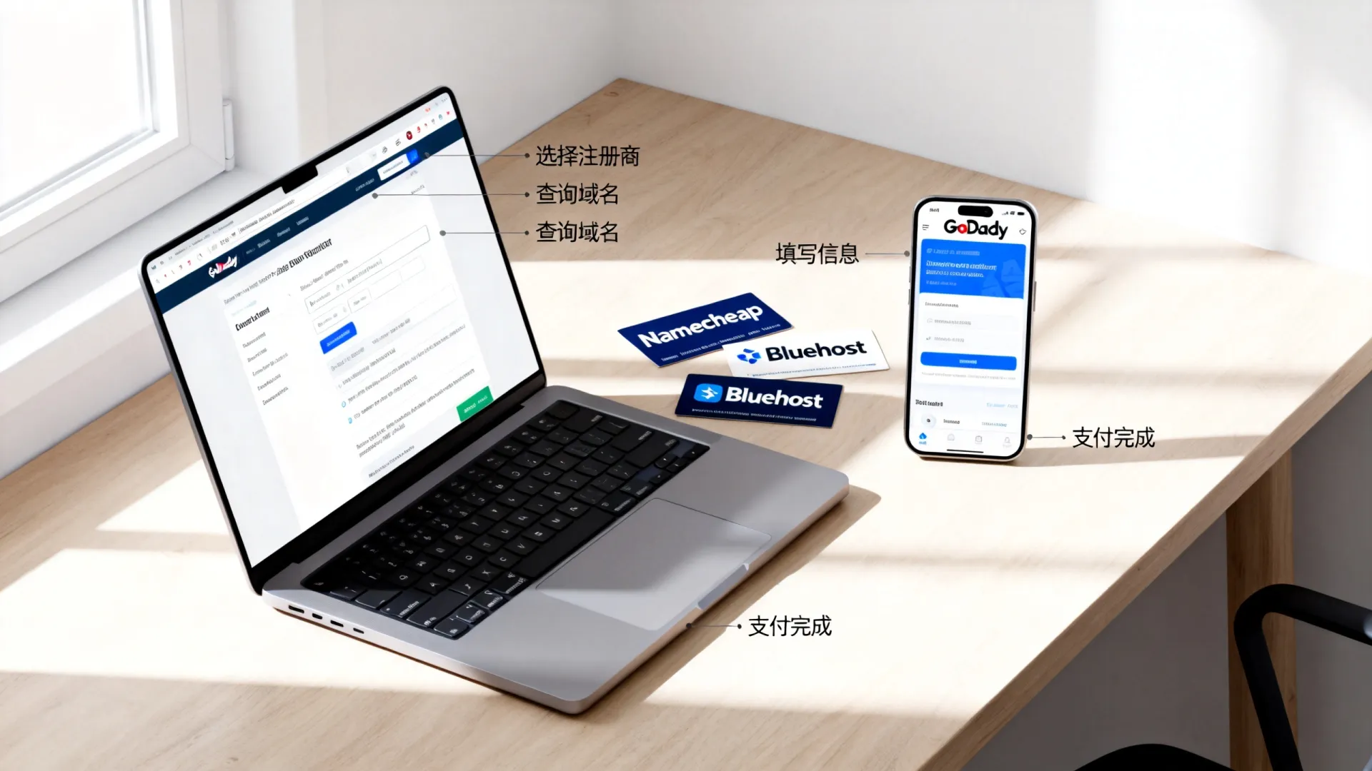 国外com域名注册购买