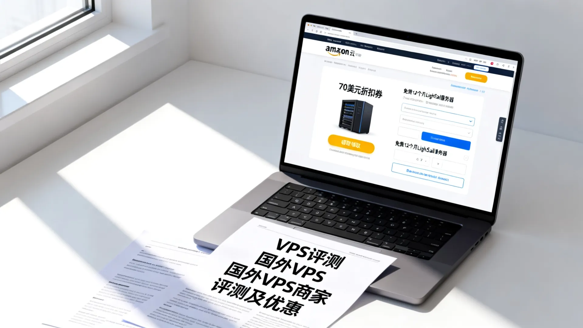 亚马逊云免费申请70美元折扣券且可以升级免费12个月LightSail服务器 - VPS评测 - 国外VPS,国外VPS商家,评测及优惠 亚马逊云免费申请70美元折扣券且可以升级免费12个月LightSail服务器 - VPS评测 - 国外VPS,国外VPS商家,评测及优惠