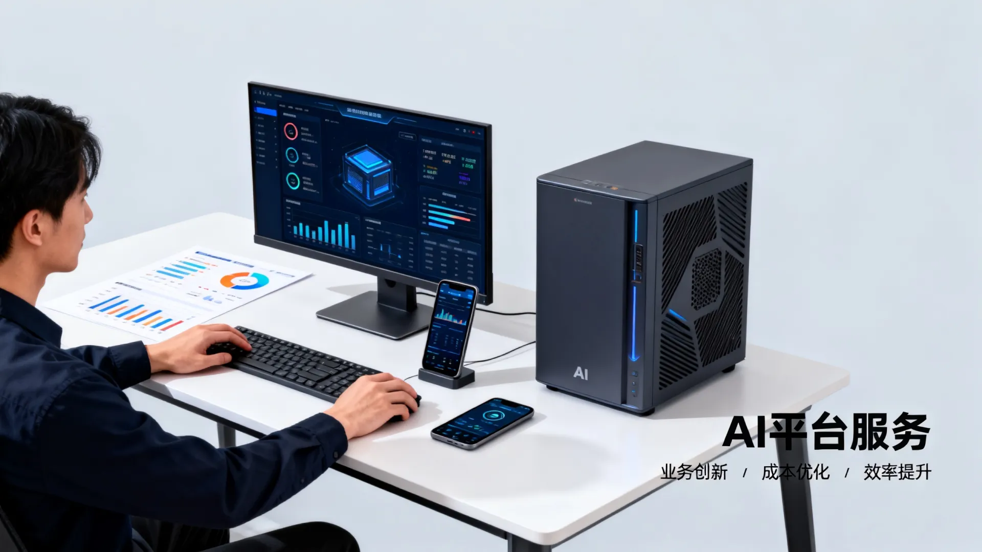 现代企业如何利用AI平台服务加速业务创新? | 降低AI应用成本提升效率 现代企业如何利用AI平台服务加速业务创新
