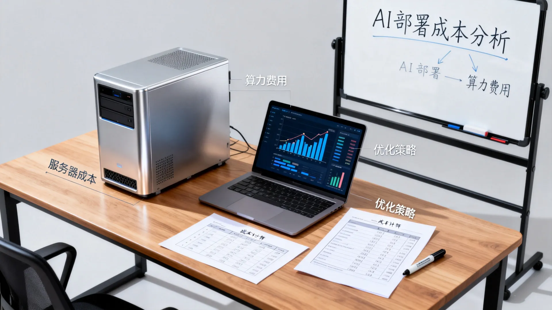 如何精准计算AI部署年度成本及优化策略
