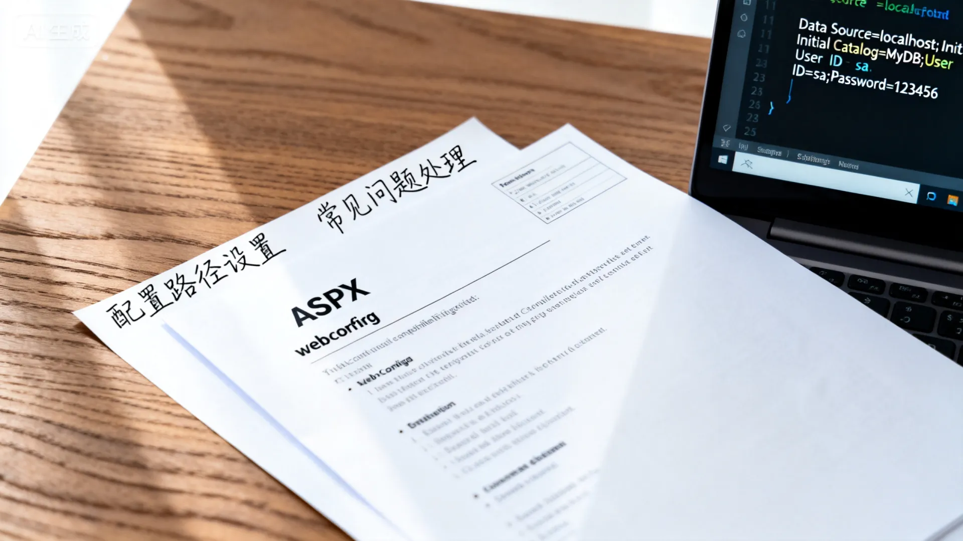 ASPX中数据库文件地址设置方法?详解配置路径与常见问题处理 ASPX中数据库文件地址设置方法?详解配置路径与常见问题处理
