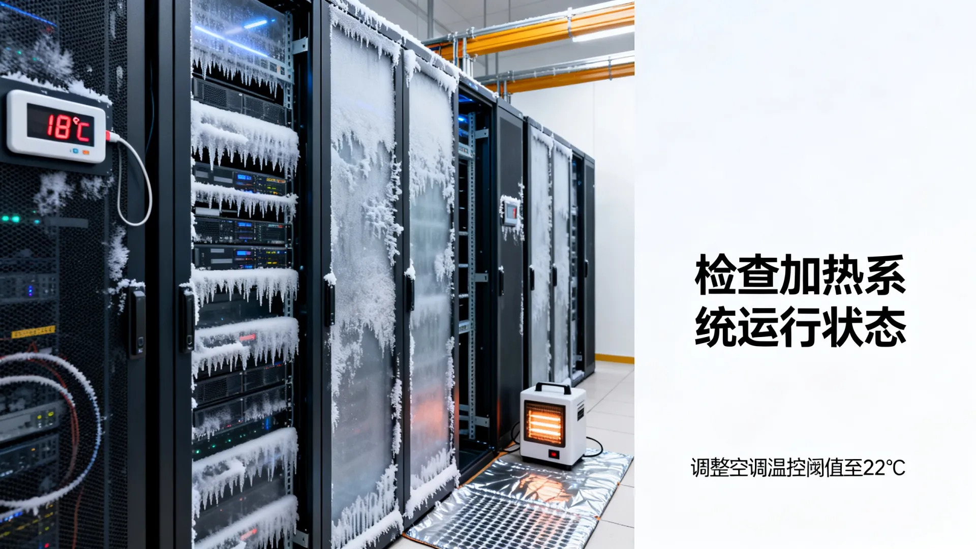 服务器机房温度过低怎么办?最佳解决方案来了! 服务器机房温度过低怎么办