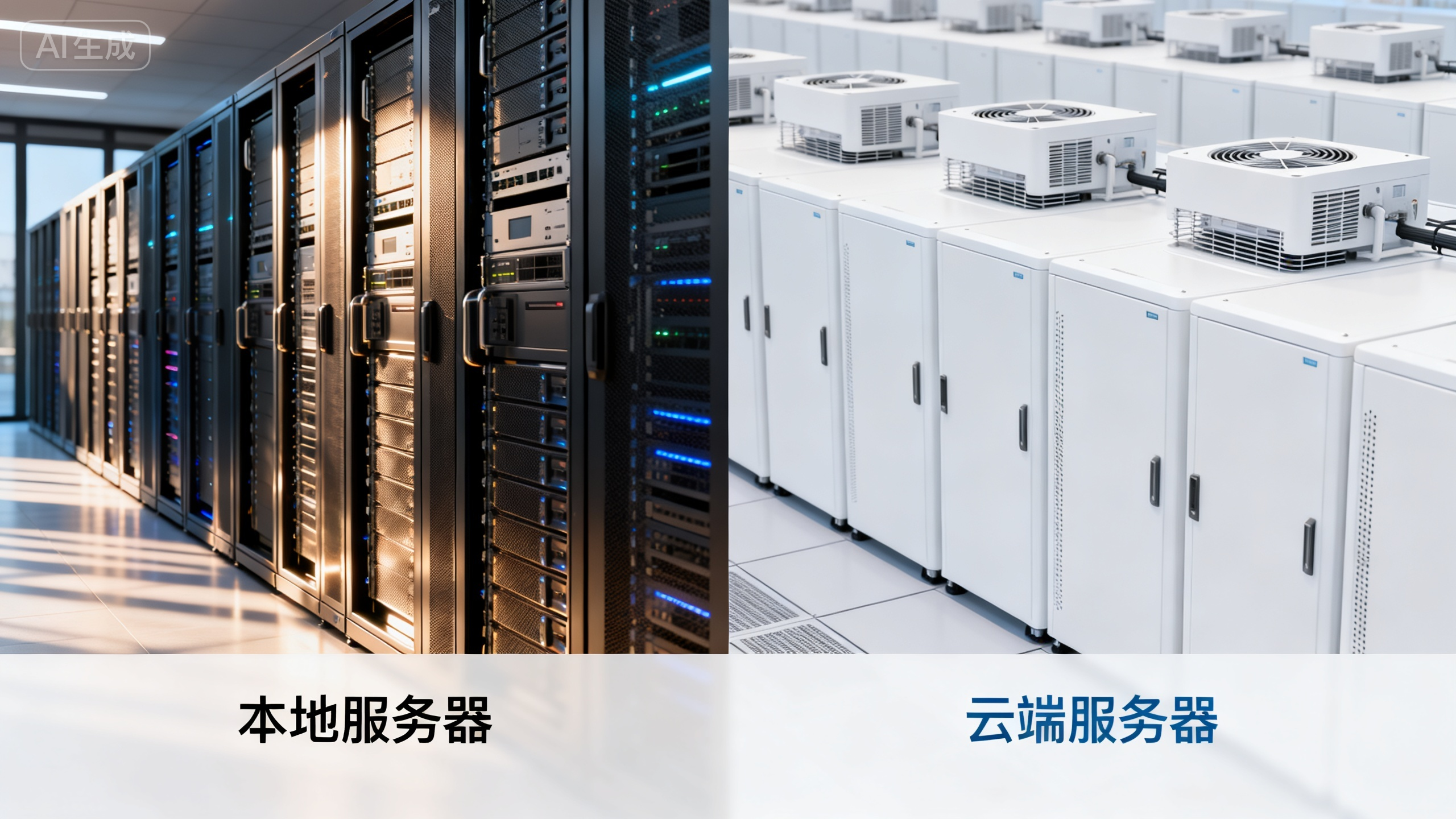 服务器在本地好还是云端好 服务器在本地好还是云端好