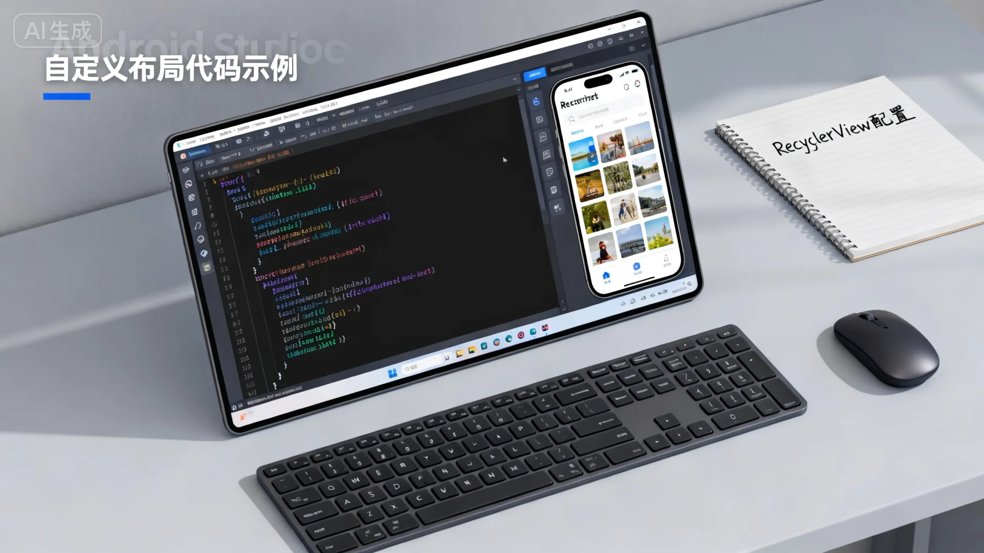 安卓相册如何实现自定义布局? | Android相册开发教程详解 Android相册开发教程详解
